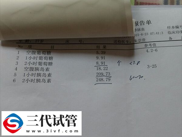 试管婴儿进周期前都要做血清胰岛素检查吗？